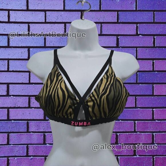 🖤Zumba Sports Bra (G008)- Size M for Women - Picture 2 of 7